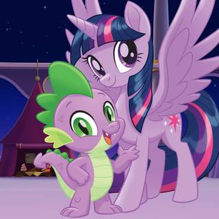 Spike My Little Pony wallpaper