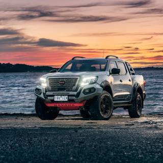 Nissan Navara 2015 wallpaper
