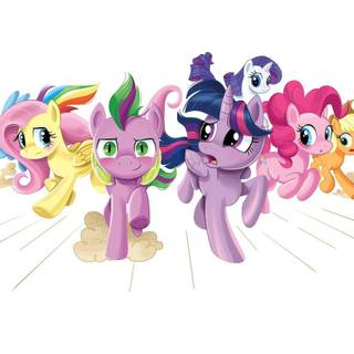 Spike My Little Pony wallpaper