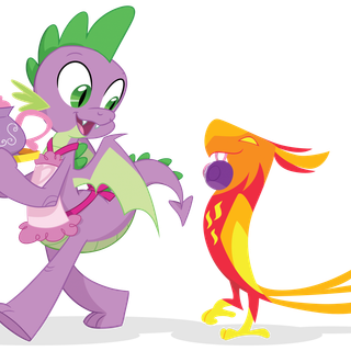 Spike My Little Pony wallpaper