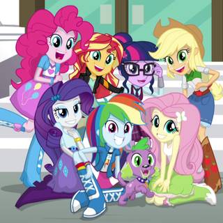 Spike My Little Pony wallpaper