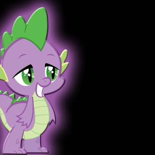 Spike My Little Pony wallpaper