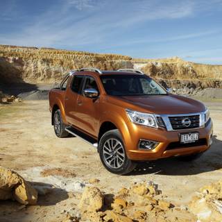 Nissan Navara 2015 wallpaper
