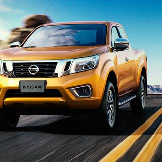 Nissan Navara 2015 wallpaper