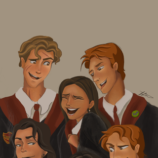 Fred and George Weasley cute wallpaper