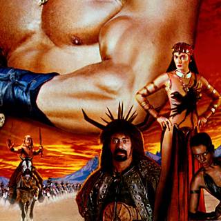 Conan The Destroyer wallpaper