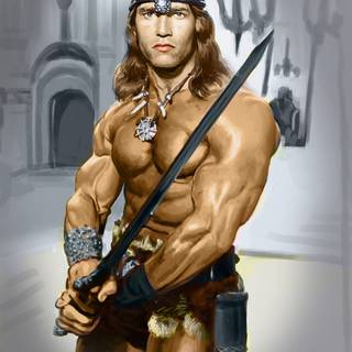 Conan The Destroyer wallpaper