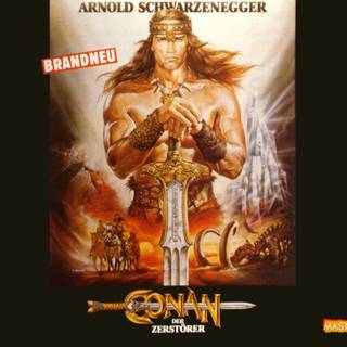 Conan The Destroyer wallpaper