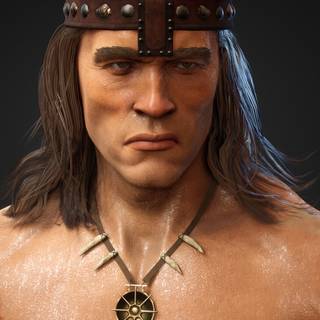 Conan The Destroyer wallpaper