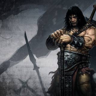Conan The Destroyer wallpaper