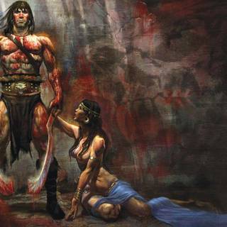 Conan The Destroyer wallpaper