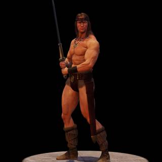 Conan The Destroyer wallpaper