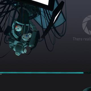 Portal 1 wallpaper