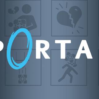 Portal 1 wallpaper