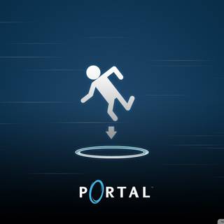 Portal 1 wallpaper