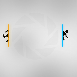 Portal 1 wallpaper