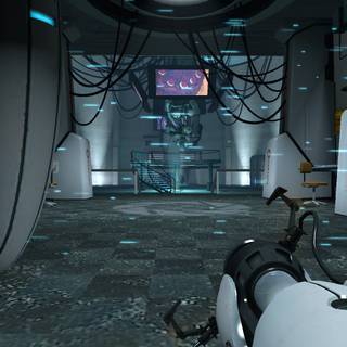 Portal 1 wallpaper