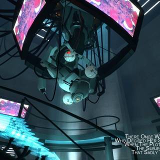Portal 1 wallpaper