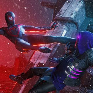 Miles Morales Prowler wallpaper