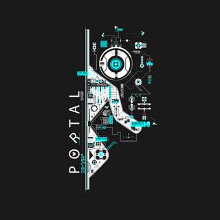 Portal 1 wallpaper