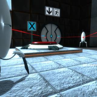 Portal 1 wallpaper