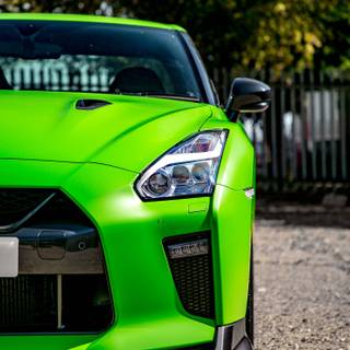 Green GTR wallpaper