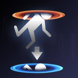 Portal 1 wallpaper