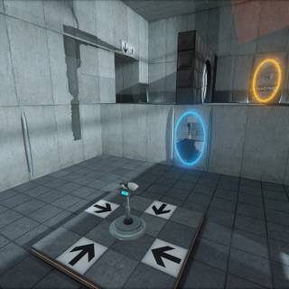 Portal 1 wallpaper
