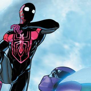 Miles Morales Prowler wallpaper
