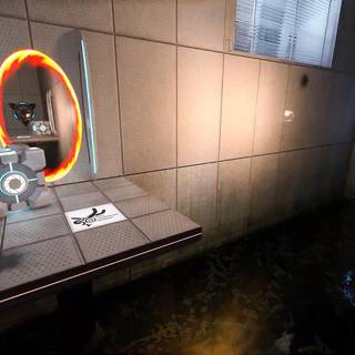 Portal 1 wallpaper