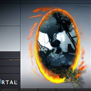 Portal 1 wallpaper