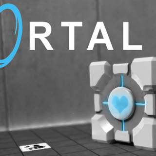 Portal 1 wallpaper