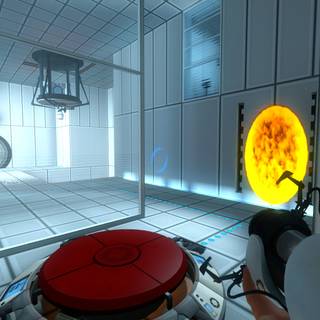 Portal 1 wallpaper