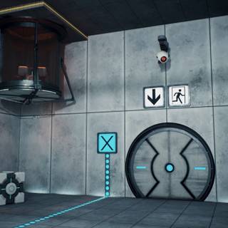 Portal 1 wallpaper