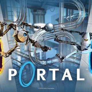 Portal 1 wallpaper