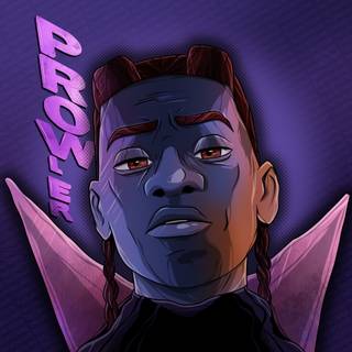 Miles Morales Prowler wallpaper