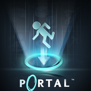 Portal 1 wallpaper