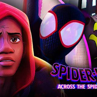 Miles Morales Prowler wallpaper