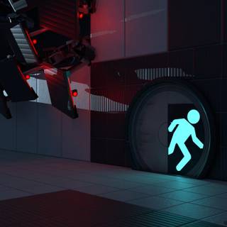 Portal 1 wallpaper