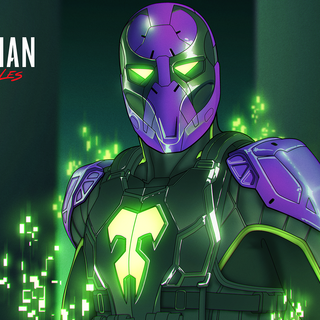 Miles Morales Prowler wallpaper