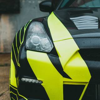 Green GTR wallpaper