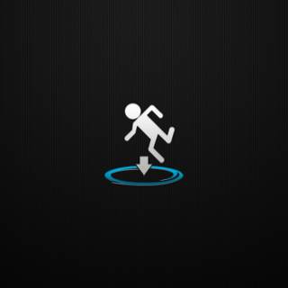 Portal 1 wallpaper