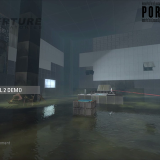 Portal 1 wallpaper