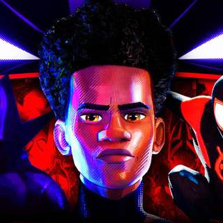 Miles Morales Prowler wallpaper