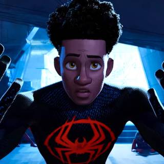 Miles Morales Prowler wallpaper