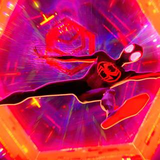 Miles Morales Prowler wallpaper