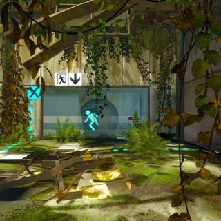 Portal 1 wallpaper