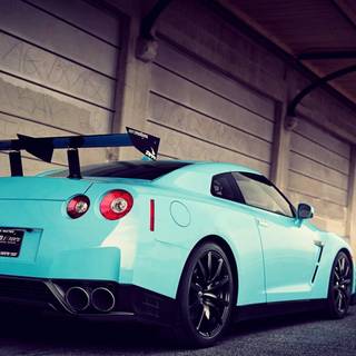 Green GTR wallpaper