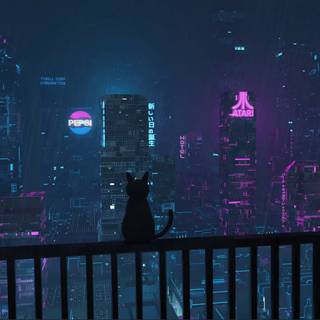 Japanese rain wallpaper