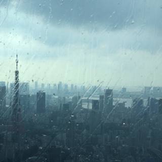 Japanese rain wallpaper